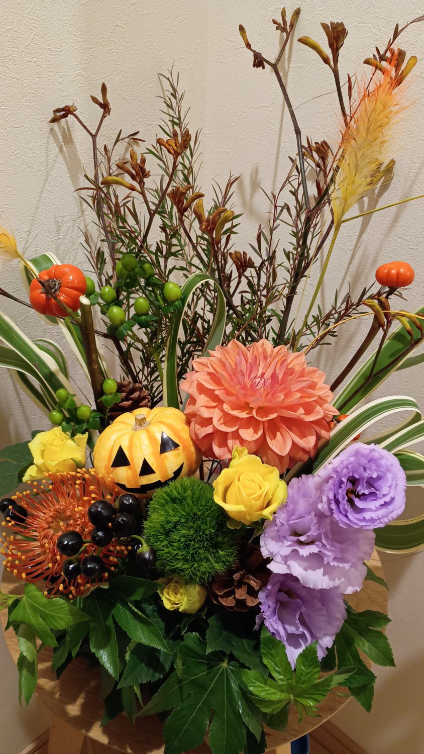 ハロウィンアレンジ🎃