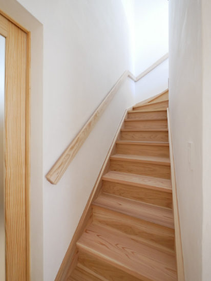 遠賀郡「大きな吹き抜けと家事ラク動線のある家」