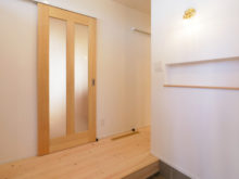 遠賀郡「大きな吹き抜けと家事ラク動線のある家」