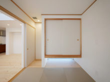 遠賀郡「大きな吹き抜けと家事ラク動線のある家」