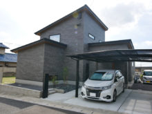 遠賀郡「大きな吹き抜けと家事ラク動線のある家」