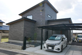 遠賀郡「大きな吹き抜けと家事ラク動線のある家」