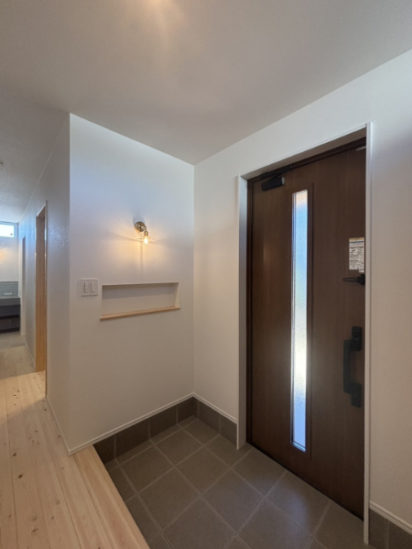 遠賀郡「大きな吹き抜けと家事ラク動線のある家」