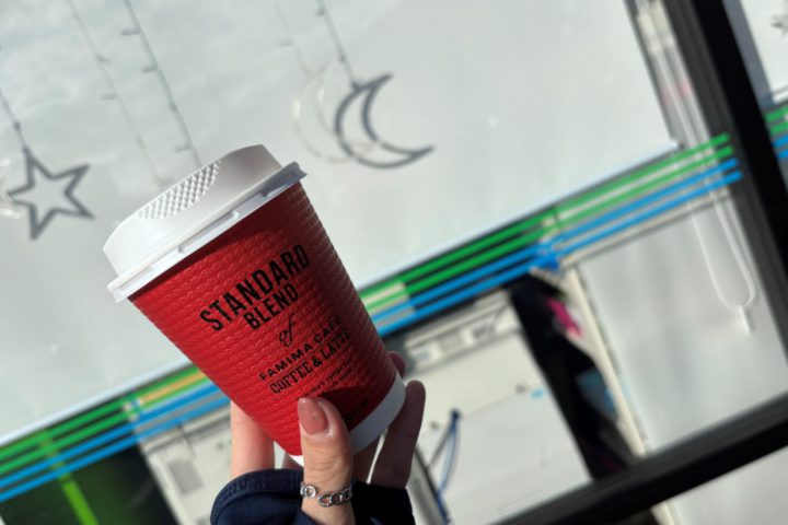 ホットドリンク🥤