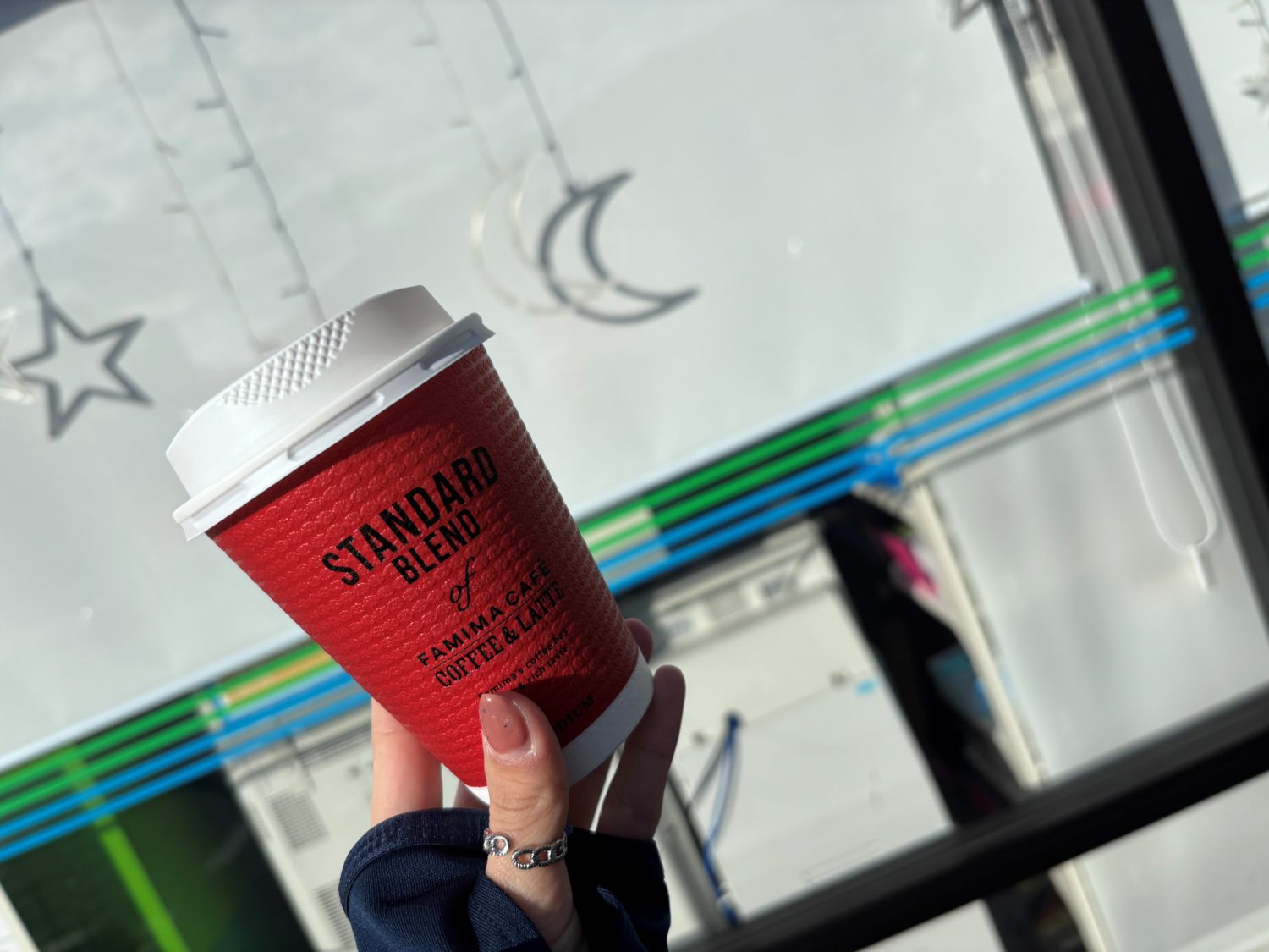 ホットドリンク🥤