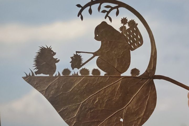 私も行ってきました！旧安川邸🍁