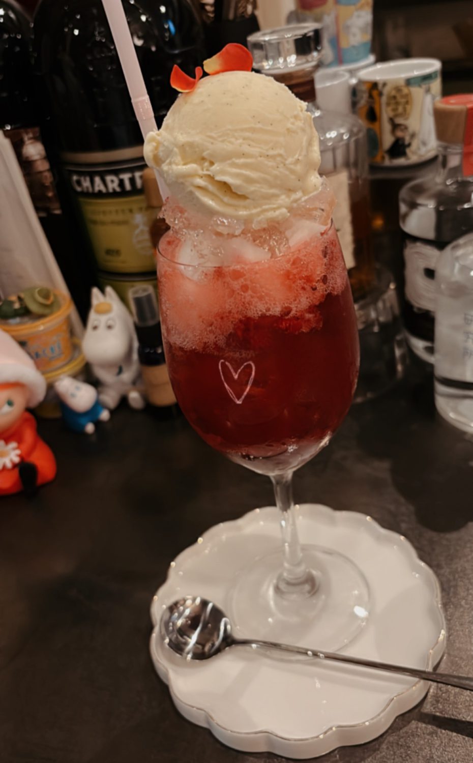 クリームソーダ