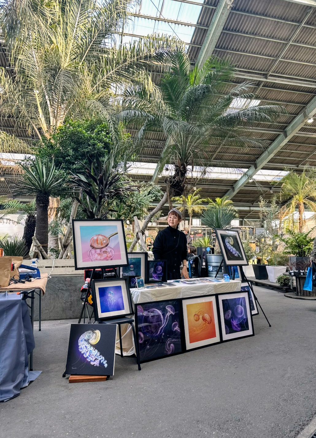 くらげとキューバサンド