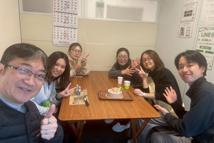 誕生日を迎えました🎂