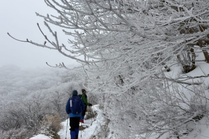 極寒登山＆キャンプ