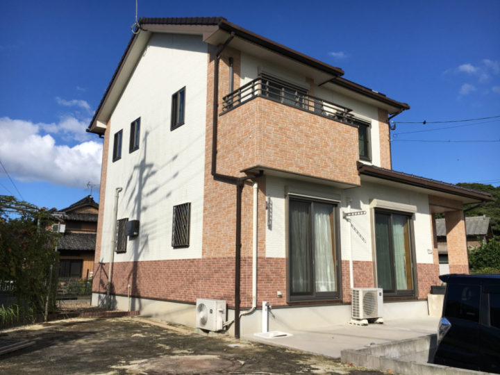 遠賀郡K様「念願のジャングルジムも置けました‼」