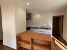 北九州市小倉南区「築48年断熱性能向上リノベ～家事動線が整うカフェ併設住宅～」