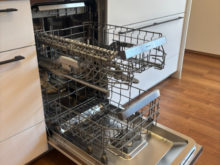 北九州市小倉南区「築48年断熱性能向上リノベ～家事動線が整うカフェ併設住宅～」