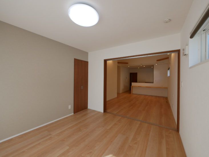 若松区「終の棲家に選んだ、平屋1LDK」