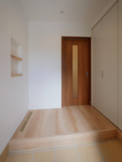 若松区「終の棲家に選んだ、平屋1LDK」