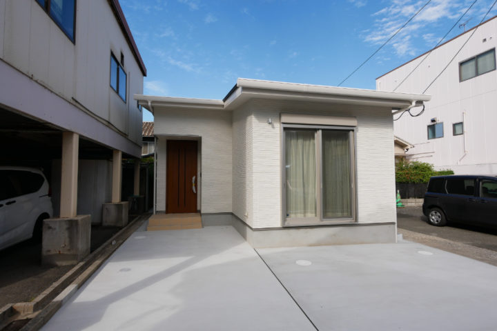 若松区「終の棲家に選んだ、平屋1LDK」