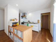 北九州市小倉南区「築48年断熱性能向上リノベ～家事動線が整うカフェ併設住宅～」