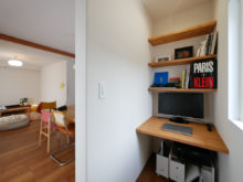 北九州市小倉南区「築48年断熱性能向上リノベ～家事動線が整うカフェ併設住宅～」