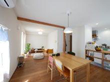 北九州市小倉南区「築48年断熱性能向上リノベ～家事動線が整うカフェ併設住宅～」