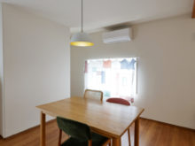 北九州市小倉南区「築48年断熱性能向上リノベ～家事動線が整うカフェ併設住宅～」