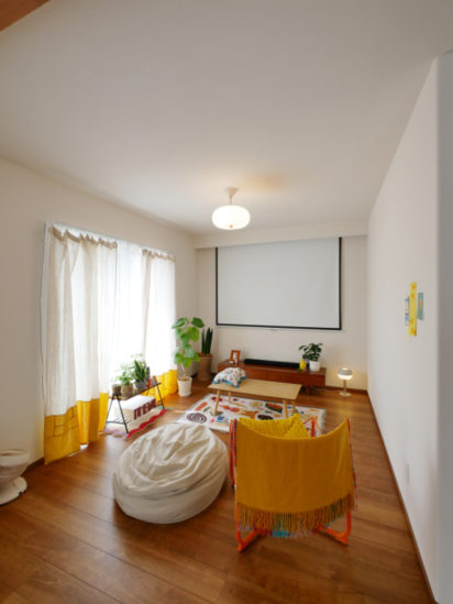 北九州市小倉南区「築48年断熱性能向上リノベ～家事動線が整うカフェ併設住宅～」