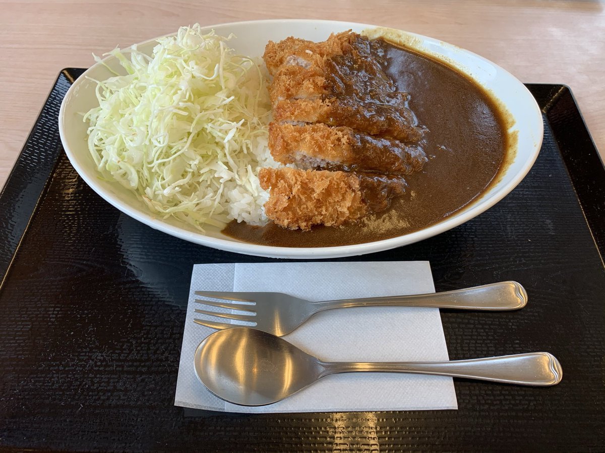 カツカレー