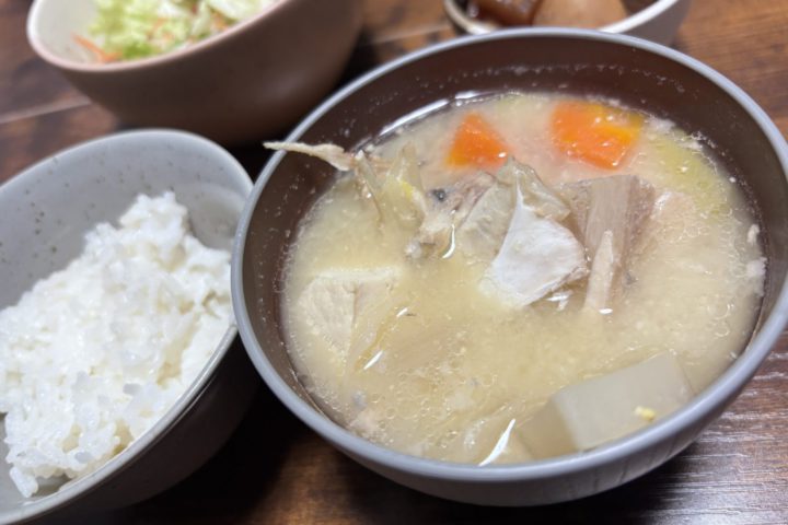 ブリのあら汁🐟