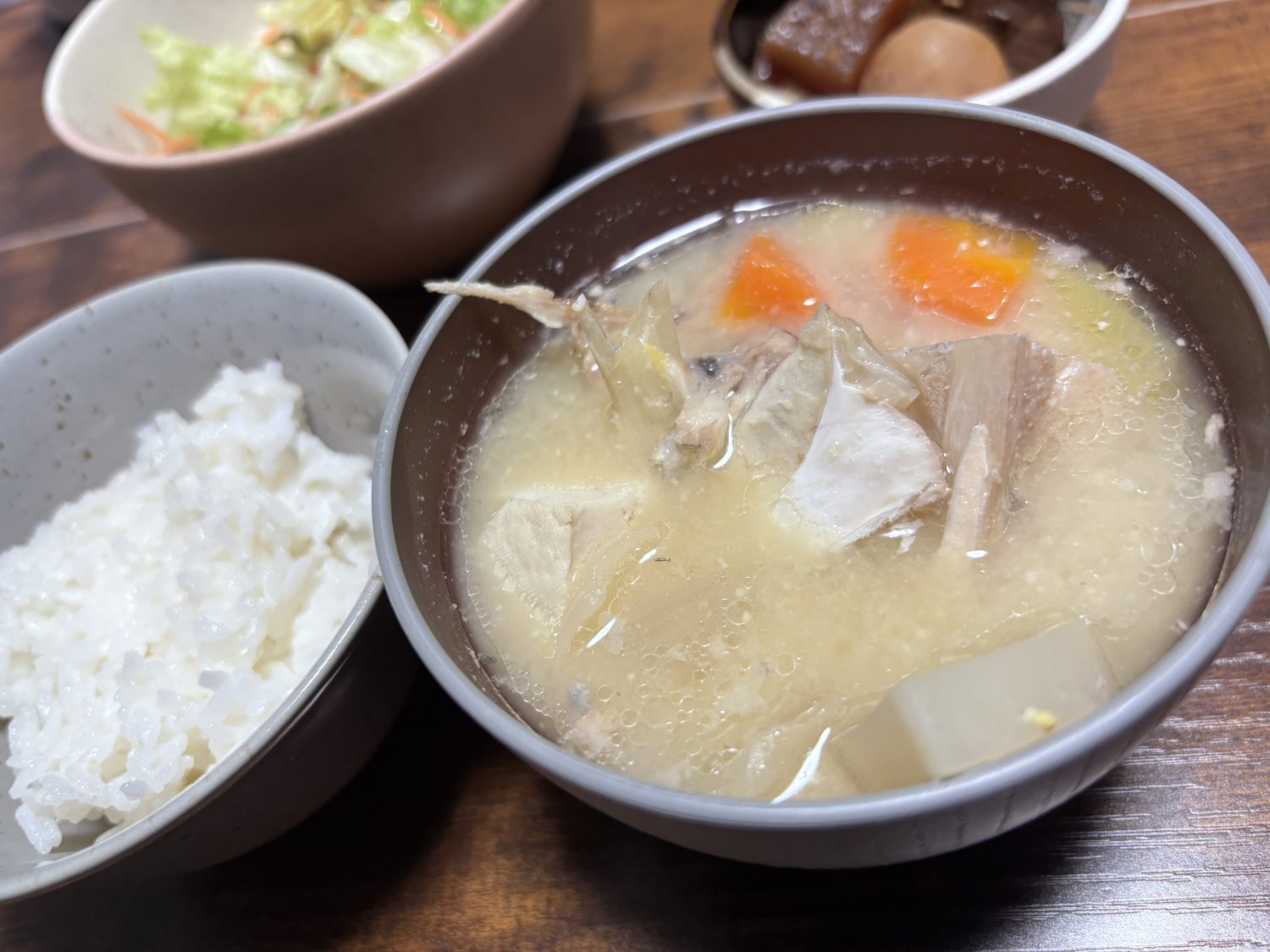 ブリのあら汁🐟