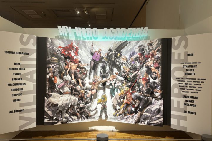 ヒロアカ原画展