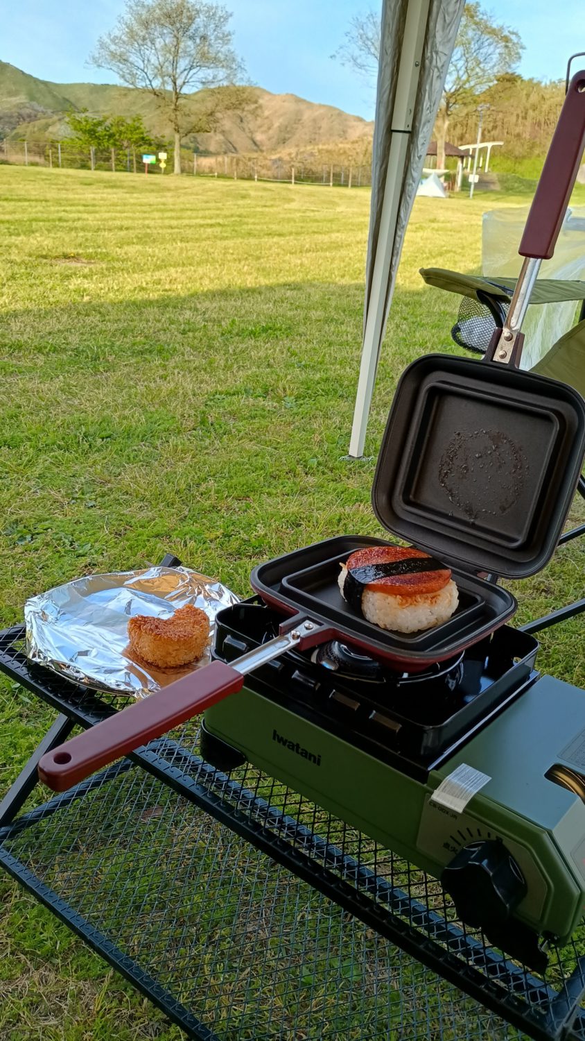 キャンプ⛺