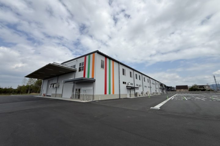 新工場完成おめでとうございます