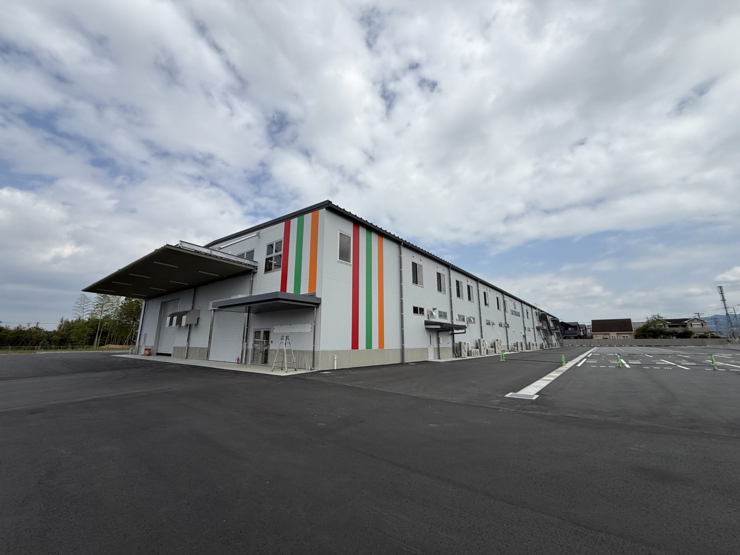 新工場完成おめでとうございます