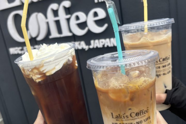 オープンしたてのコーヒー屋さん