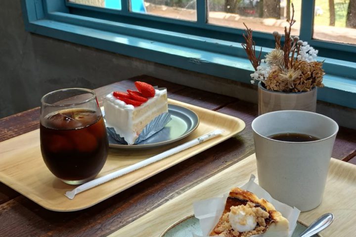 森のカフェ