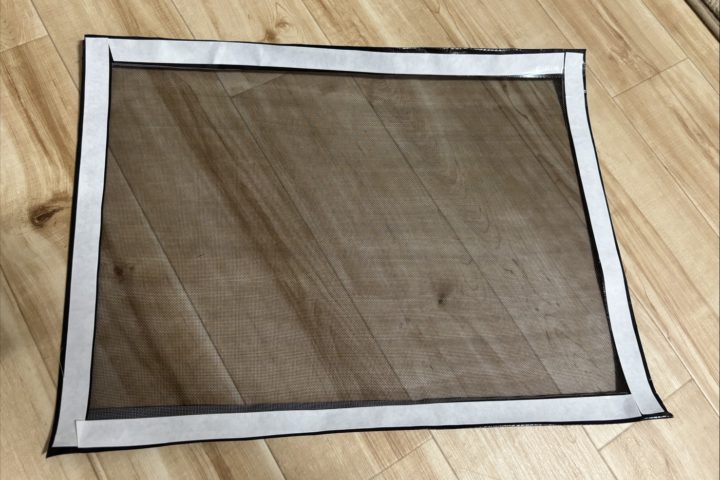 網戸DIY？