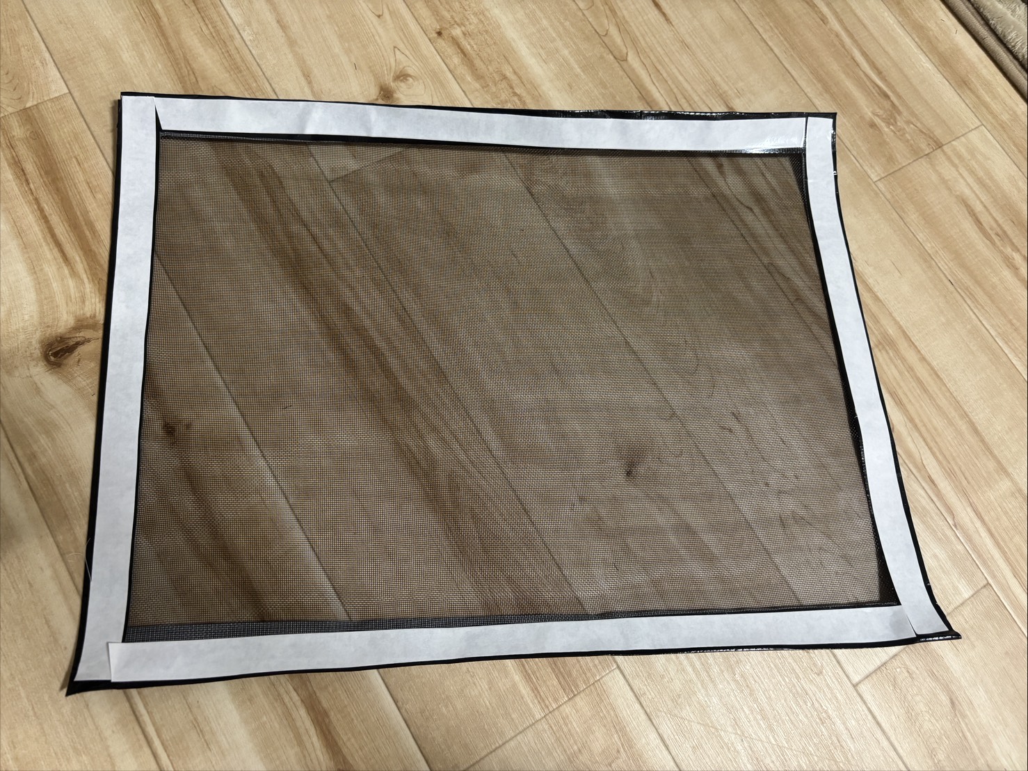 網戸DIY？
