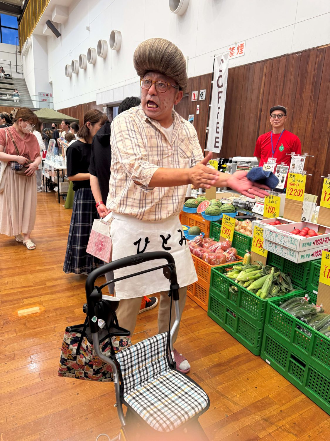 豊前名物ひとみばあさん