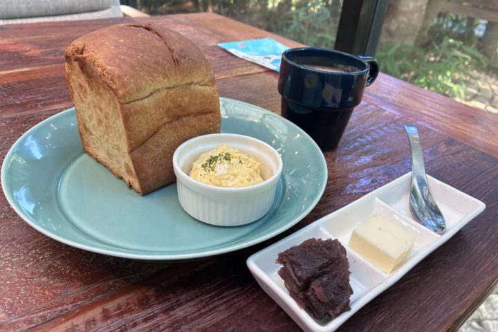 贅沢モーニング🍞☕𓈒𓏸︎︎︎︎